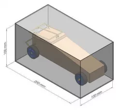 CO2 Car Free 3D model