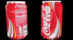 coca cola Free 3D model