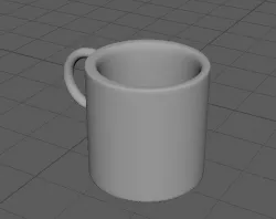 Coffee Mug  Free 3D model