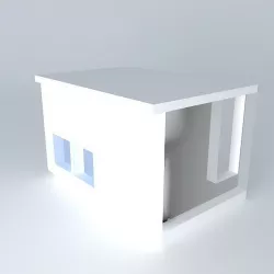 Cofferred Ceiling Free 3D model