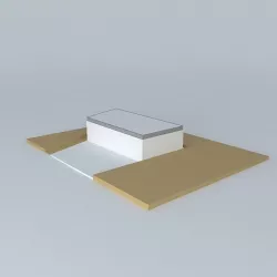 Colombian Football Federation FCF Free 3D model