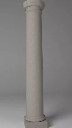 Column - Tuscan Order Free 3D model