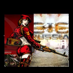 Command and Conquer Red Alert Natasha Volkova relief 3D model Free 3D model