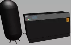 compressor Free 3D model
