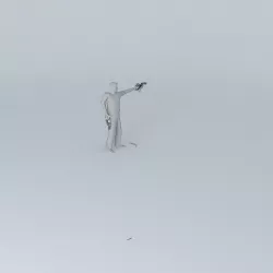 Concept Automatic Pistol - S.P.R.I.N.T  Free 3D model