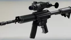 Concept Rifle Free 3D model