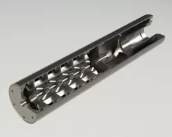 Concept suppressor using monocore Free 3D model