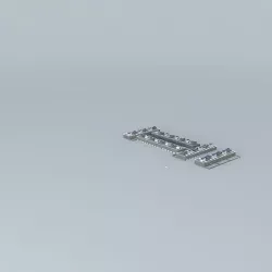 Condo Complex Free 3D model