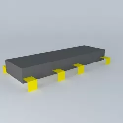 CPU Free 3D model
