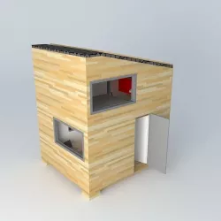 Cube Project Free 3D model