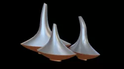 Curios Free low-poly  3D model