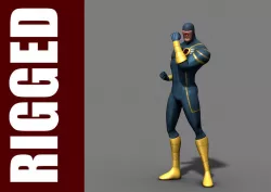Cyclops Rig Free 3D model