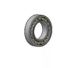 Cylindrical roller bearings Free 3D model