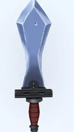 Dagger Free low-poly  3D model