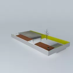 design house Free 3D model
