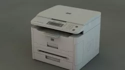 Desktop Printer Free 3D model
