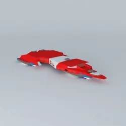 Dione Fighting carrier Free 3D model
