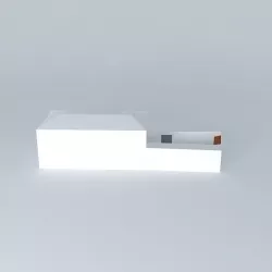 Discoteca Yes Free 3D model