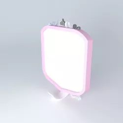  Disney Princess display  Free 3D model