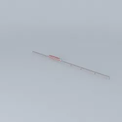 Disney World Mark VII Monorail Free 3D model