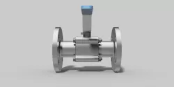DN40 PN16 - 3-Piece ball valve NC - Autodesk Inventor Free 3D model