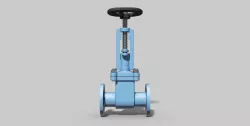 DN40 PN40 - Gate valve - Autodesk Inventor Free 3D model