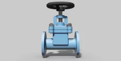 DN40 PN40 - Globe valve - Autodesk Inventor Free 3D model
