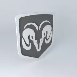 Dodge Free 3D model