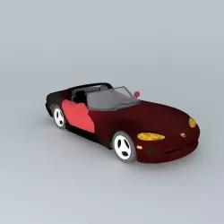 Dodge Viper Free 3D model