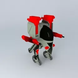 donkey-gun ustomer Free 3D model