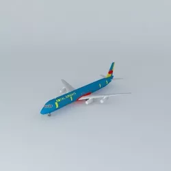 Douglas Royal Airways Free 3D model