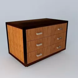 Dresser Floating Free 3D model