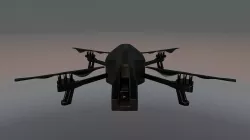 Drone Free 3D model