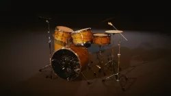 Drums Free 3D model