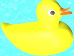 Duckling Free low-poly  3D model