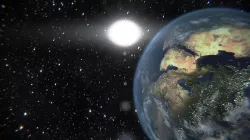 Earth planet in Blender Free 3D model
