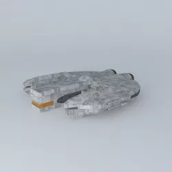 Ebon Hawk (Star Wars) Free 3D model