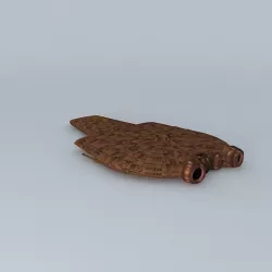 Ebon Spider II Free 3D model