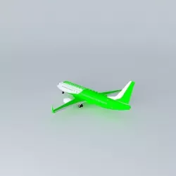 ECO WIND B737-800 Free 3D model