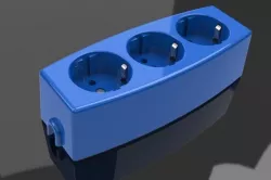 Electric Plug Free 3D model