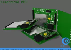 Electrical PCB Free 3D model