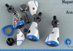 Electro Magnet Prosthethic Arm Free 3D model