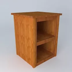 End Table Free 3D model