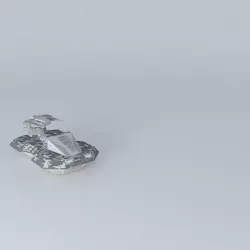 Enforcer Hover Tank -Camo version- Free 3D model