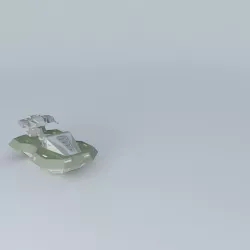Enforcer Hover Tank Free 3D model