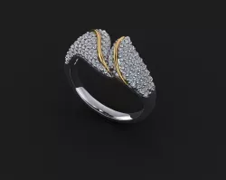 Engagement Ring Free 3D model