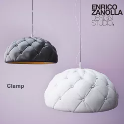 Enrico Zanolla Clamp Lamp Free 3D model
