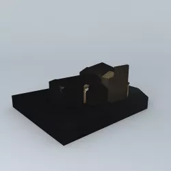 Estibaliz Sanctuary. Free 3D model