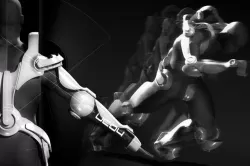 Exoskeleton Free 3D model