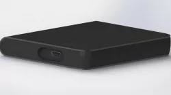 External harddrive Free 3D model